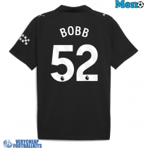 Manchester City Oscar Bobb #52 Replica Away Shirt 2025-26 Short Sleeve
